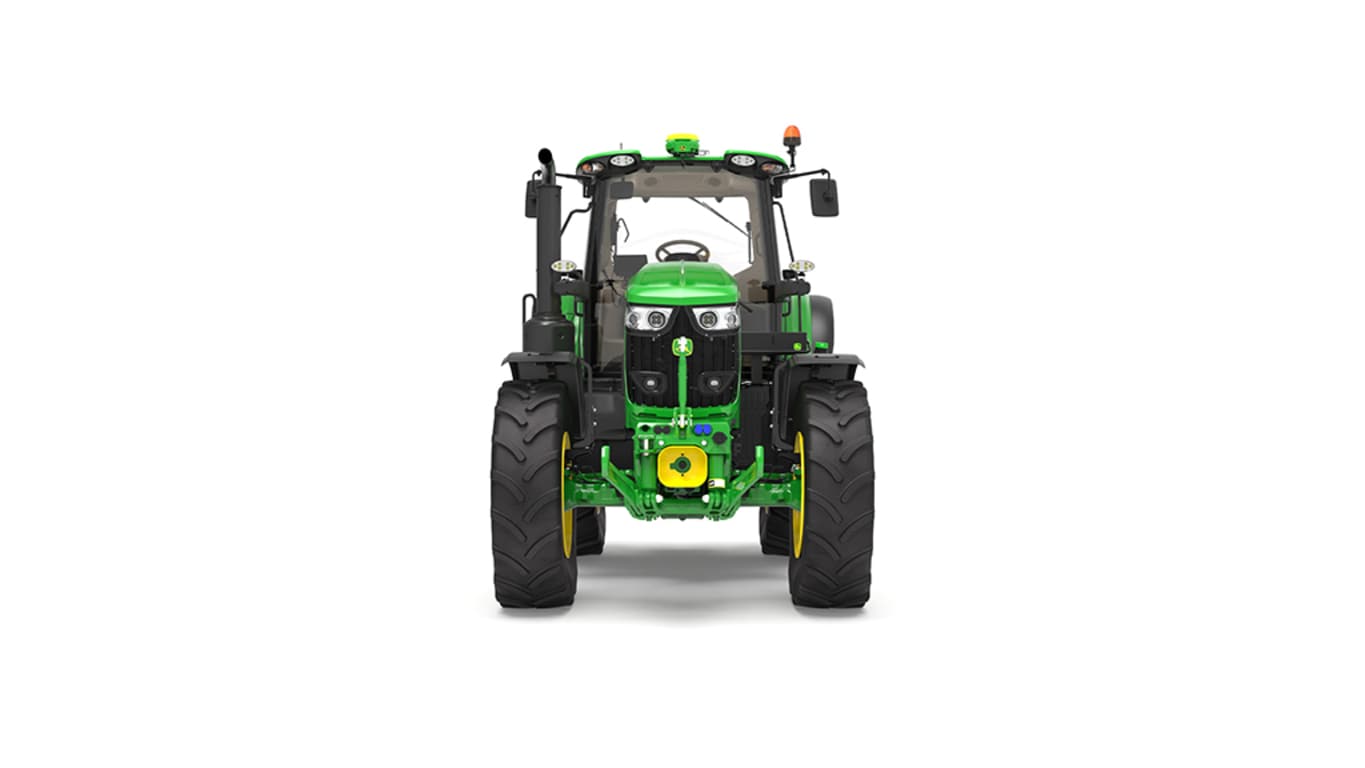 front-facing studio shot of a 6M 240 on a white background