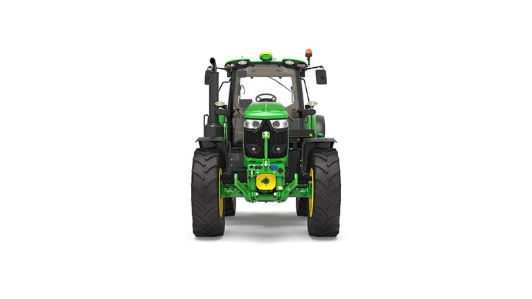 front-facing studio shot of a 6M 240 on a white background
