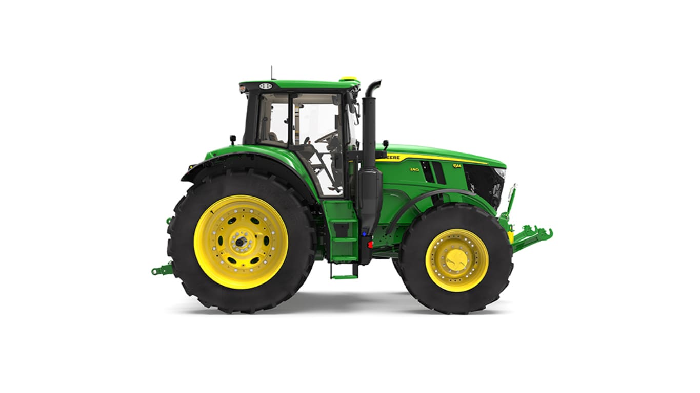 right-facing studio shot of a 6M 240 on a white background