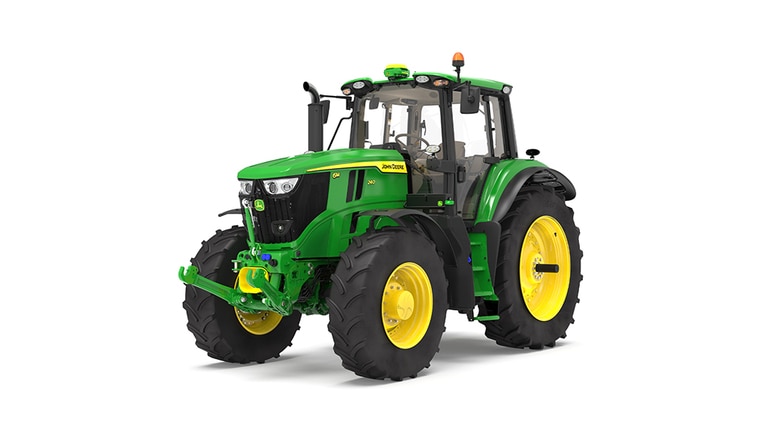 front-left-facing studio shot of a 6M 240 on a white background