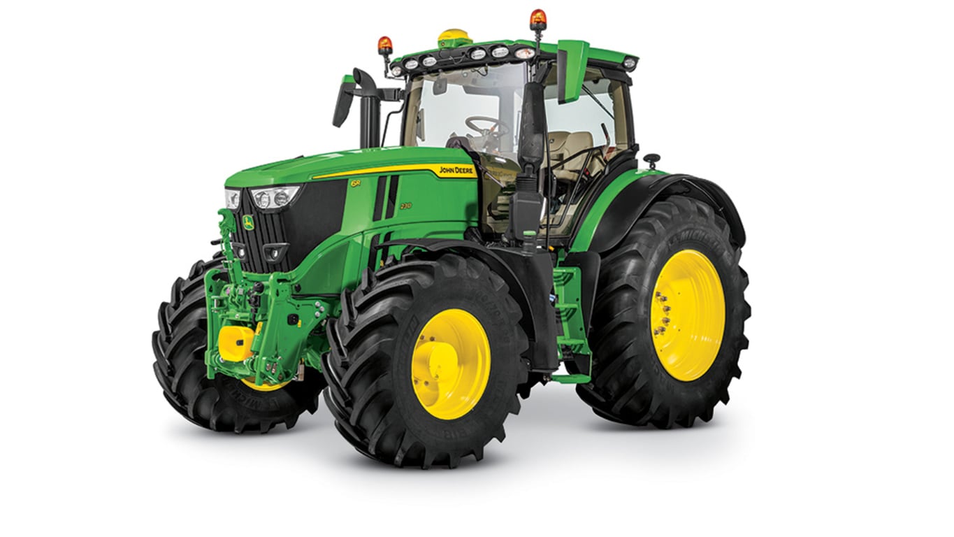 studio image of 6r 230 utility tractor