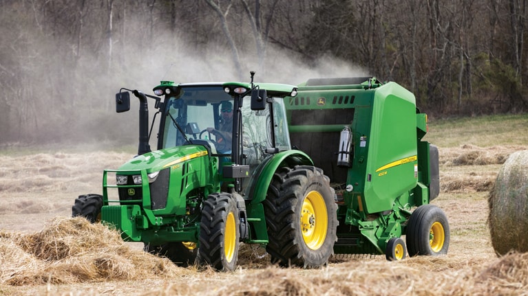 5M Series Tractors