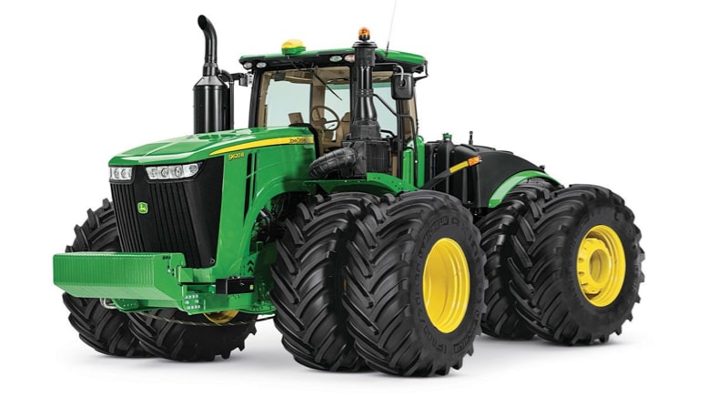 Image of a 4WD Tractor