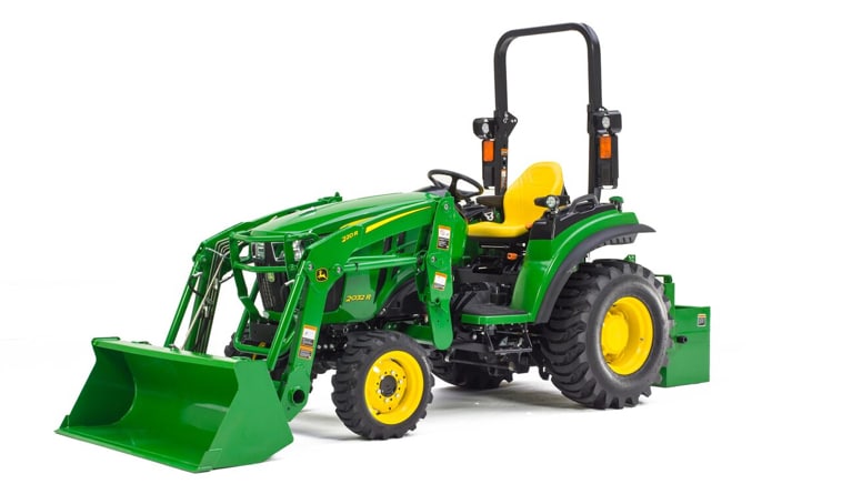 Image of a Compact Tractor