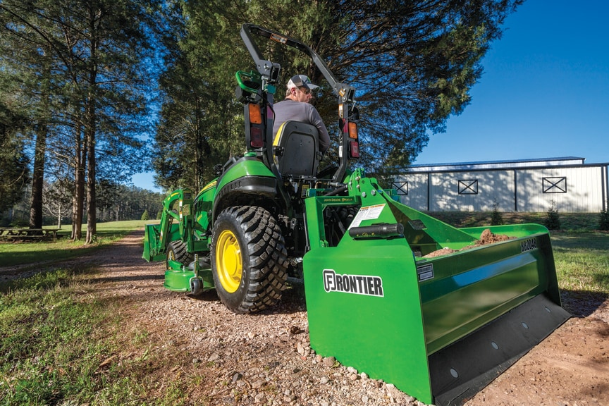 Landscaping Equipment | Frontier BB20 Box Blades