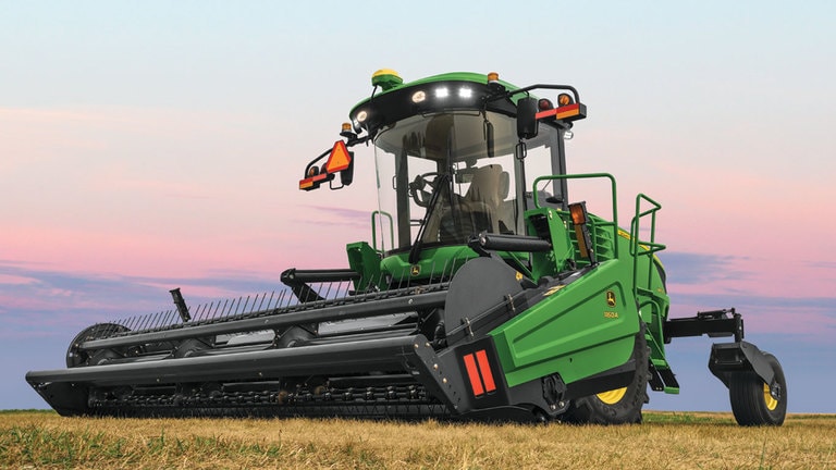 Hay and Forage Mowing Equipment