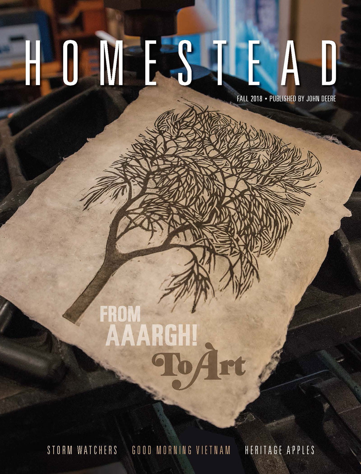 Homestead - Winter 2018 Issue
