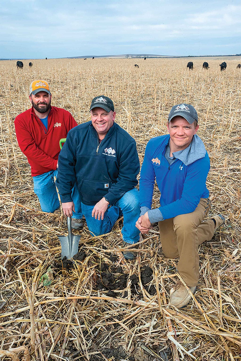 Cody (left) Bryan (center) and Nick Jorgensen