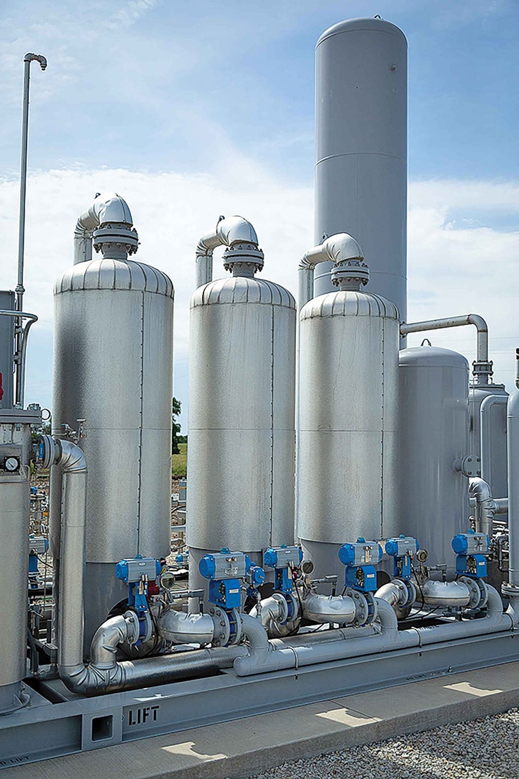 anaerobic digester system