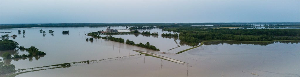 Though focused on Iowa, effects of conservation practices and agricultural stewardship in a local watershed eventually ripple down to the Mississippi River and the Gulf of Mexico.