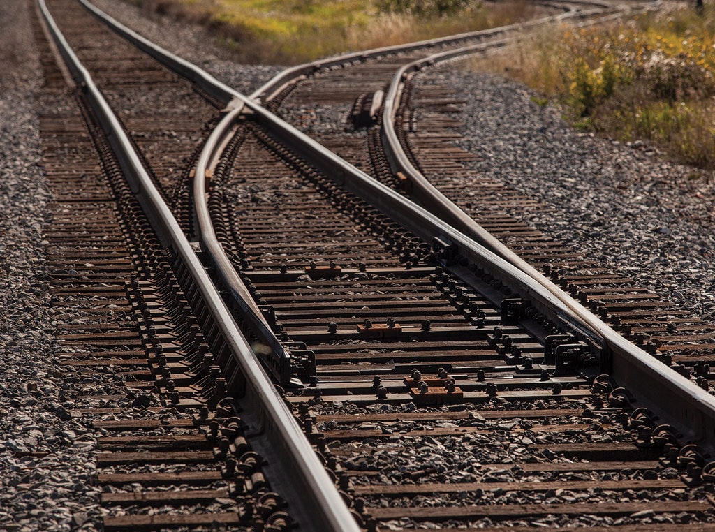 railroad tracks photo