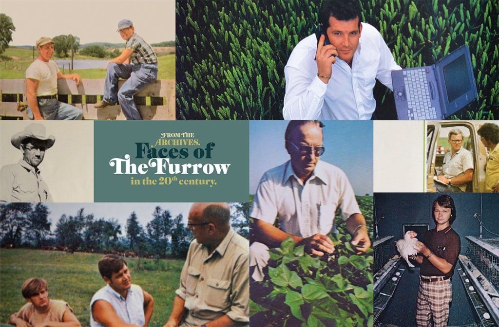 Faces of the furrow