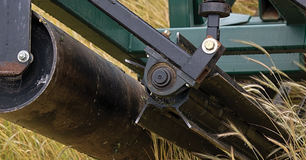 crimper design in field