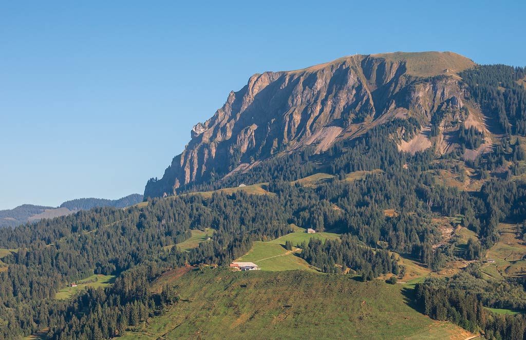Central Switzerland’s Entlebuch region is a UNESCO Biosphere Reserve.