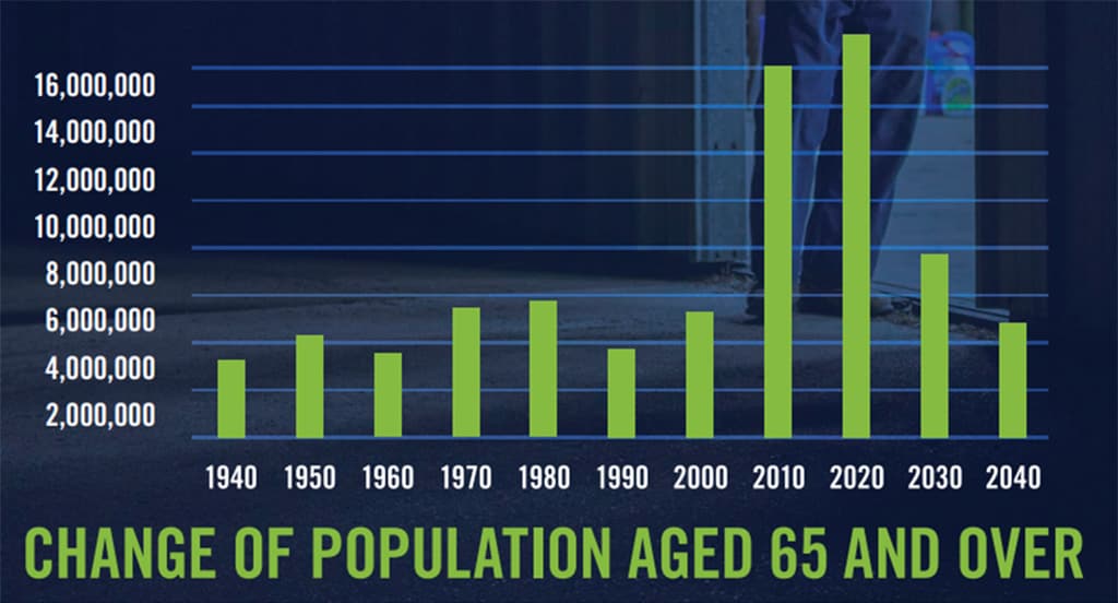 chart of age demographics
