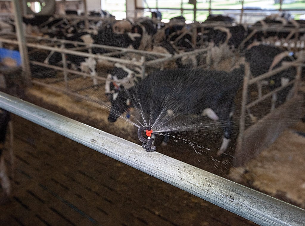 puits de la ferme