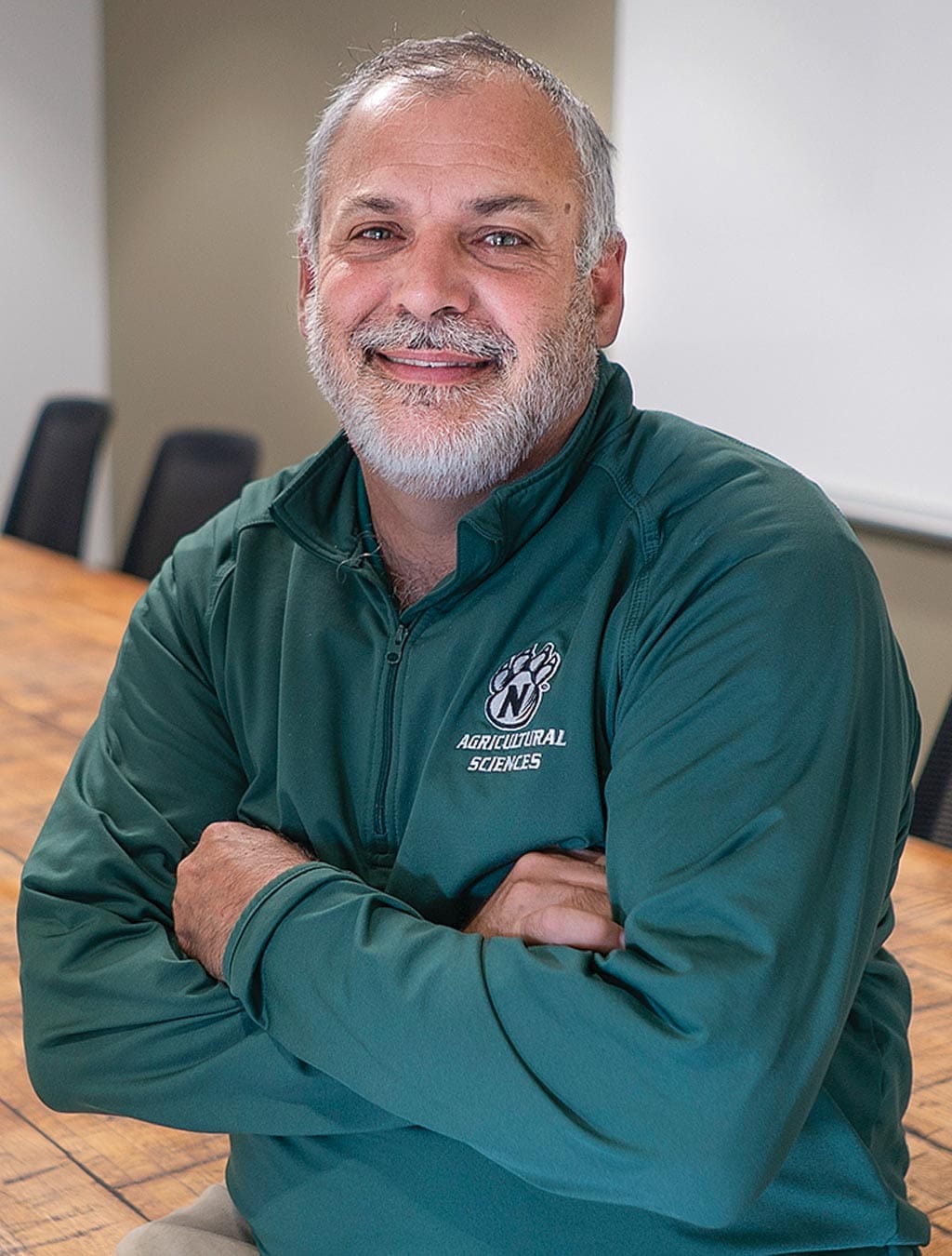 Rod Barr, director of NWMSU’s School of Agricultural Sciences
