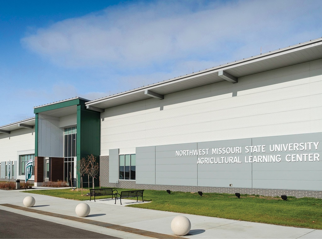 Northwest Missouri State University Agricultural Center building