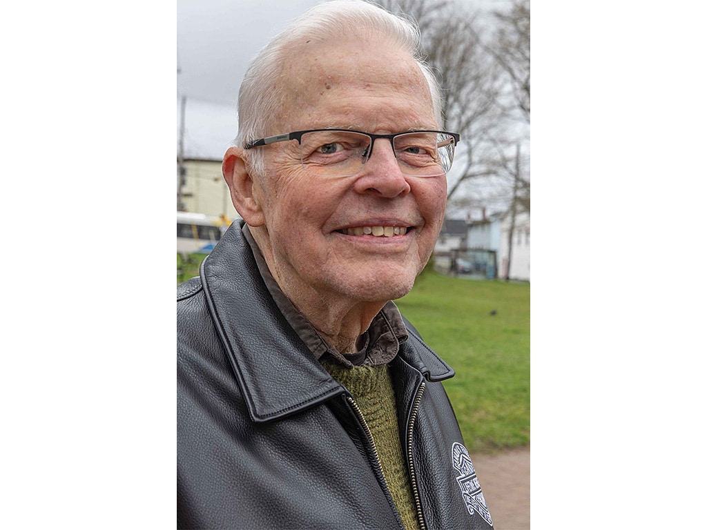 Portrait photo of Bill Vangorder with CARP smiling