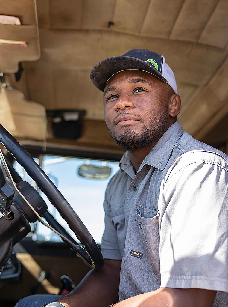 Truckers : au volant des géants américains 