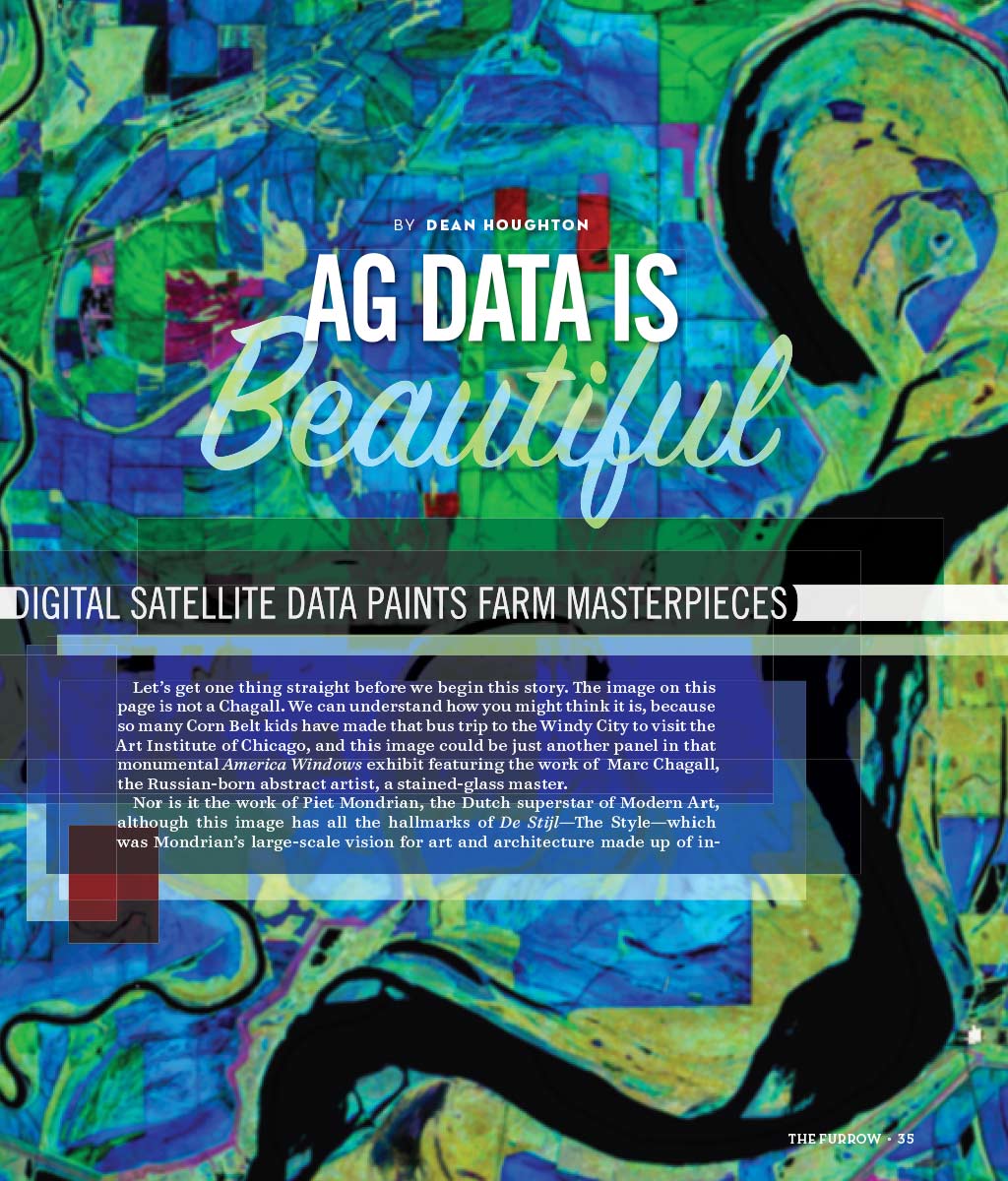 Ag Data article cover