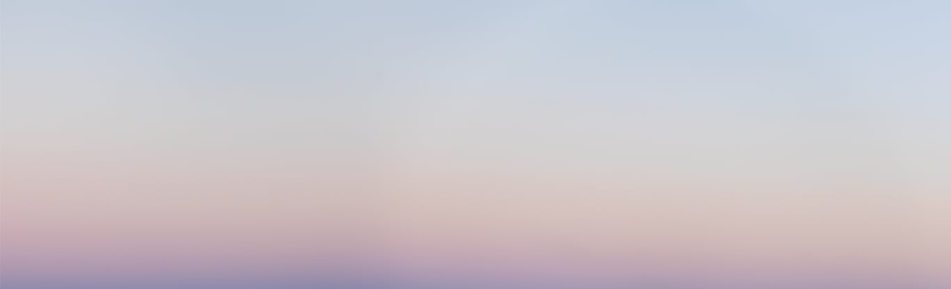 A dusk sky.