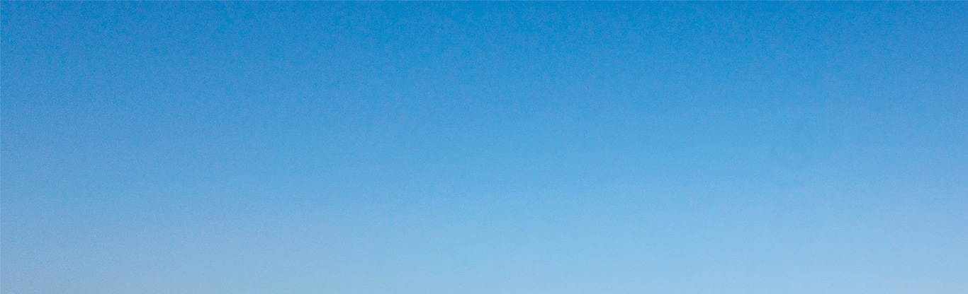 Ciel bleu